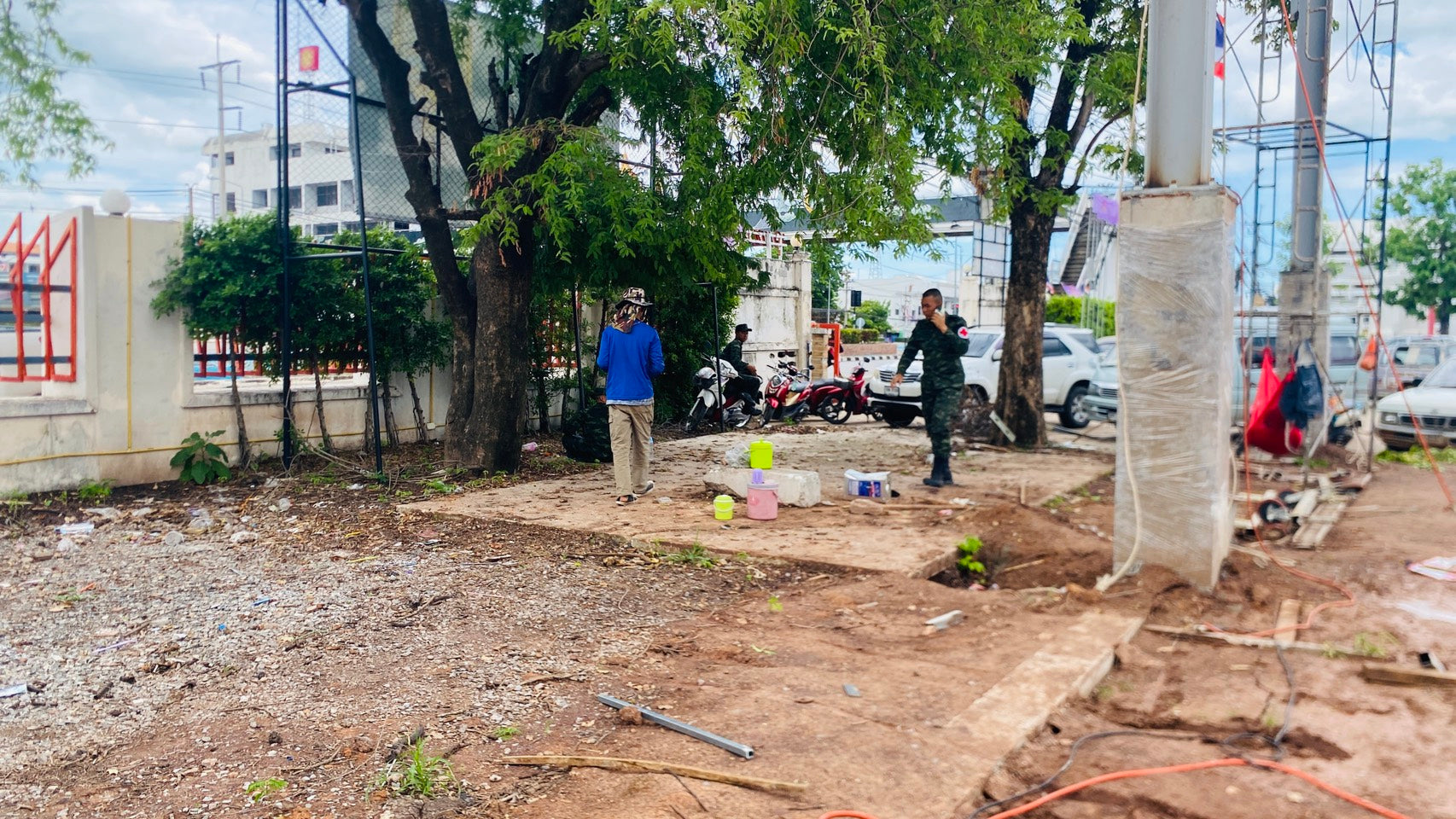 พื้นที่ หน้าที่ว่าการอำเภอ ชุมแพ