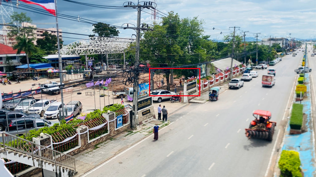 พื้นที่ หน้าที่ว่าการอำเภอ ชุมแพ