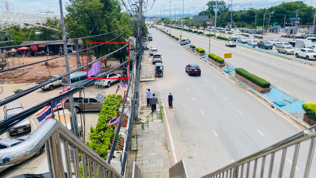 พื้นที่ หน้าที่ว่าการอำเภอ ชุมแพ