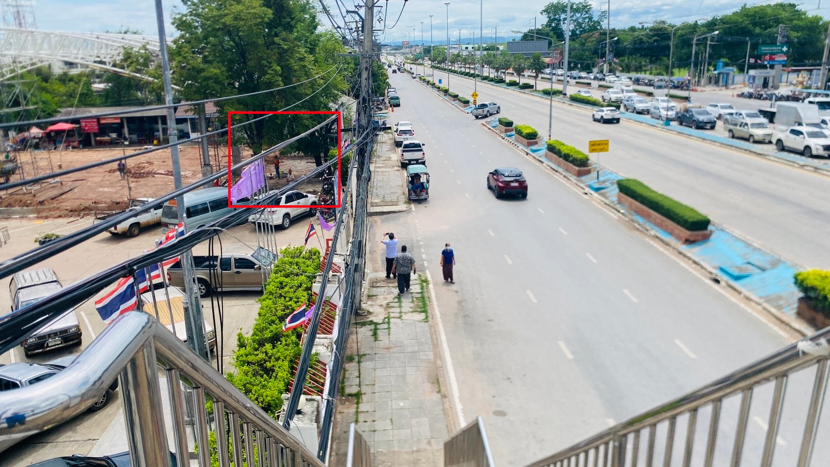 พื้นที่ หน้าที่ว่าการอำเภอ ชุมแพ