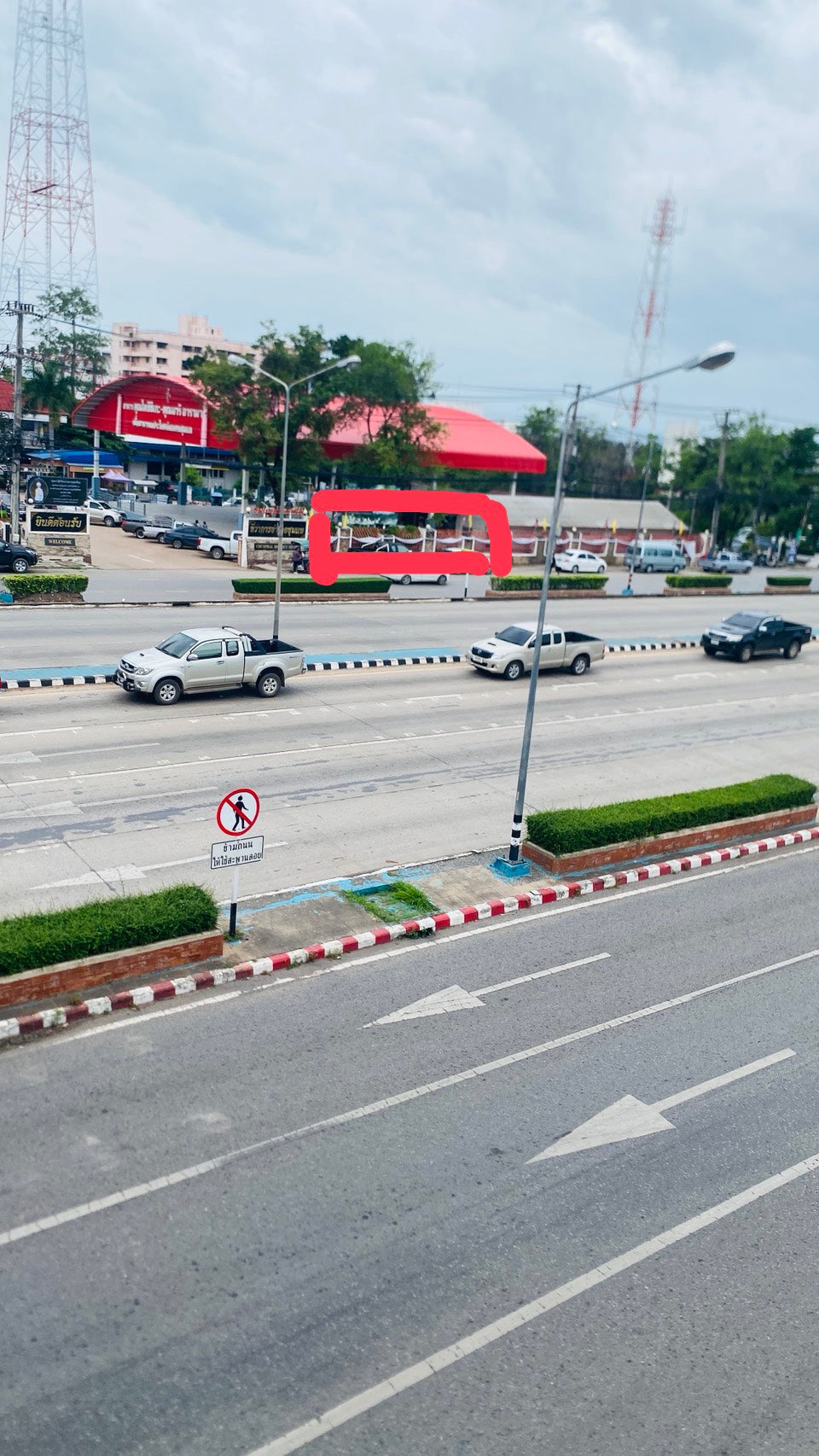 พื้นที่ หน้าที่ว่าการอำเภอ ชุมแพ
