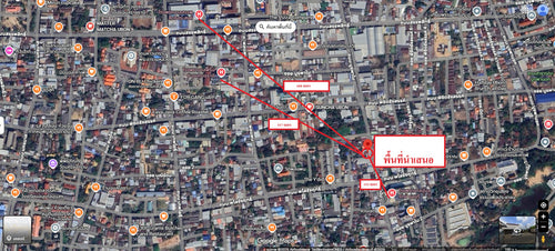 พื้นที่ตึกกลางเมืองอุบล บนถนนบูรพาใน พร้อมรีโนเวท ***เฉพาะ ชั้นที่1 เท่านั้น***